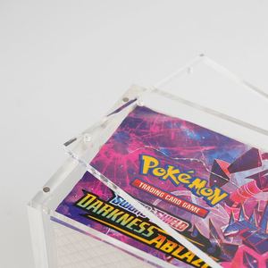 Venta Directa de Fábrica FX, Exhibidor Acrílico Transparente Personalizado con Tapa Magnética - Product Image 5