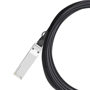 100G עד 4x25G QSFP28 עד 4SFP28 3M 30AWG חיבור ישיר כבל נחושת Twinax Breakout