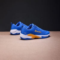 Chaussures de sport respirantes en mesh Pilot Sport, semelle en caoutchouc absorbant les chocs, antidérapantes, unisexes, pour tennis, badminton, pickleball, entraînement décontracté