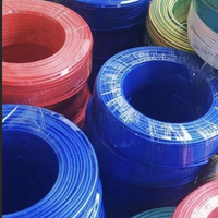 YI HENG CABLE Hochleitfähiger BV Massivkupferkern Elektrokabel PVC-Isoliert für Haus- und Gebäudeverkabelung