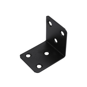 Connecteur d'angle en L à 90 degrés en acier pour support de meubles, design moderne et simple - Product Image 3