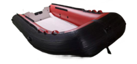 Günstiger Preis 12ft rib380 Außenbordmotor Fiberglas Bottom Rumpf aufblasbare PVC-Boote RIB-Boote