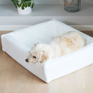 Fabrik mehrere größen und farben großhandel memory-schaum hundebett waschbar weiches individuelles haustierbett - Product Image 2