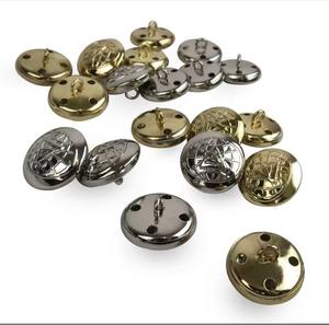 <span class=keywords><strong>Bottoni</strong></span> Dorati Lucidi per <span class=keywords><strong>Blazer</strong></span> con Logo Personalizzato, <span class=keywords><strong>Bottoni</strong></span> in Metallo di Design per Uniformi Eleganti - Product Image 2