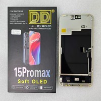 Compatible avec l'iPhone, écran OLED flexible à taux de rafraîchissement élevé pour les modèles 12, 13, 14, 15, 16, 17 Pro Max Plus