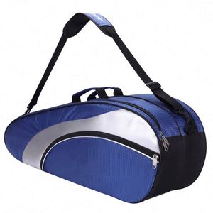 Muestra gratuita: Bolsa deportiva grande y resistente para raquetas, mochila de hombro, ideal para tenis, pickleball, bádminton, pádel. - Product Image 1