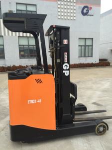 2t סטנד-on חשמלי להגיע משאית | 4.5 מ 'מעלית | צר-aisle מומחה מחסן הפרודוקטיביות המאיץ למכירה - Product Image 2