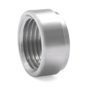 น็อตสเตนเลสสตีล 1/2 NPT แบบขั้นบันได 11.6 มม. x 25.7 มม. สำหรับชิ้นส่วนเชื่อมท่อไอเสีย - Product Image 4