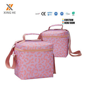 Wieder verwendbare Vlies-Picknick-Thermo-Lebensmittel kühlung Mittagessen Isolierte Lunch-Kühltaschen mit benutzer definiertem Logo - Product Image 1