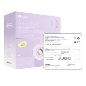 ของเล่นทางเพศสำหรับผู้หญิง <span class=keywords><strong>Mi</strong></span> Ji Yueji พร้อมรีโมทคอนโทรลแบบ USB ความถี่ 2.4GHz เสียงเบา <65dB แบบดูดและสั่น ใช้งานผ่านแอพ - Product Image 5