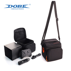 Sac <span class=keywords><strong>de</strong></span> rangement compatible DOBE pour machine à vapeur avec bandoulière, accessoires <span class=keywords><strong>de</strong></span> jeu, sac <span class=keywords><strong>de</strong></span> transport étanche en tissu Oxford, sac <span class=keywords><strong>de</strong></span> voyage - Product Image 1