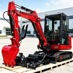 Offre Spéciale : Mini-Excavatrice 3,5 Tonnes avec Moteur V1505, Cabine Climatisée, Hydraulique, sur Chenilles, Faible Consommation - Product Image 2