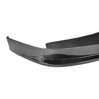 VANTWO Lame de pare-chocs avant en fibre de carbone humide style 3D pour BMW Série 5 G30 G31 G38 pré-M-SPORT 2017-2020