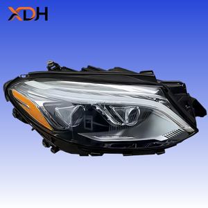 Pour Mercedes-Benz <span class=keywords><strong>GLE</strong></span> <span class=keywords><strong>AMG</strong></span> W166 Phare GLE320 <span class=keywords><strong>350d</strong></span> 250d 400 450 580 300d GLE63 43 Feux de voiture USA Phare d'origine 2015-2019 - Product Image 2