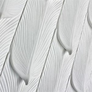 Pietre in PU Premium con Effetto Piuma - Pietre Artificiali Realistiche con Texture 3D per Design d'Interni, Rivestimenti Fai-da-Te e Pareti Decorative - Product Image 2