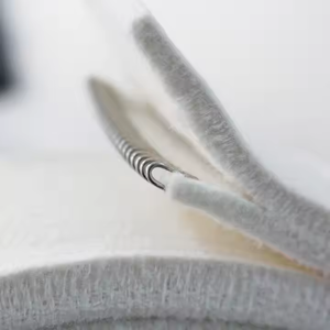 Manta Nomex ecológica personalizada 100% lana tejida en estilo a cuadros suave y para uso Calander - Product Image 6