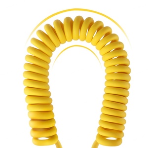 Cable de Carga de Datos para Teléfono de Alta Calidad de 66 W, 1.8 m, USB a Tipo C, Carga Rápida, Retráctil, para Uso en Automóviles - Product Image 2