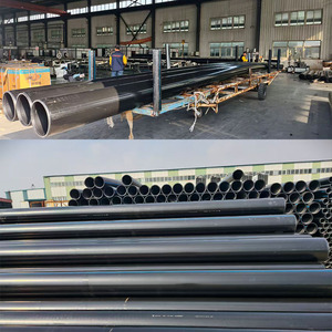 Tubería de Construcción de HDPE, Tubo de <span class=keywords><strong>PEAD</strong></span>, PE100, 75 mm, 110 mm, 200 mm, 315 mm, 355 mm, 400 mm, Tuberías Subterráneas para Suministro de Agua - Product Image 5