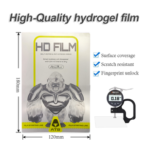 Protector de Pantalla de Hidrogel Nano Universal de TPU Suave de Alta Calidad HD Transparente para Teléfono Móvil, para Máquina de Corte - Product Image 6