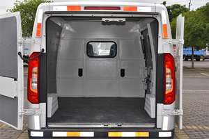 Foton Toano Light Truck Elektro fracht Smart E5 Spezial 321km Reichweite Lithium batterie 150-200kW Motor für den Transport - Product Image 4