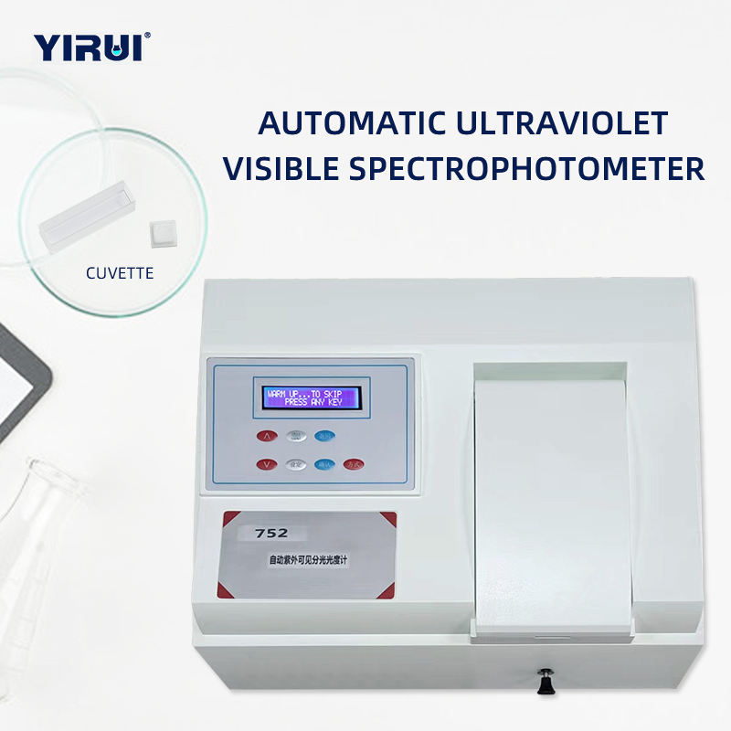 Spectrometer Machine Portable Portable Spectrophotometer Single Beam Visible Spectrum Spectrometers ...