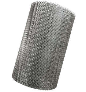 הסיטונאי חוזק גבוה גבוה התנגדות נירוסטה מורחבת מתכת סגסוגת אלומיניום פרמיה מורחבת רשת מתכת - Product Image 1