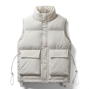 Outwear nouveau unisexe Softshell équestre vers le bas <span class=keywords><strong>gilet</strong></span> hiver femmes corps plus <span class=keywords><strong>chaud</strong></span> vers le bas <span class=keywords><strong>gilet</strong></span> personnalisé sans manches équitation doudoune - Product Image 1