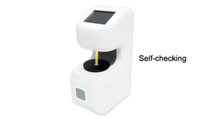 Compteur portable DH-10 pour tests et mesure de transmittance avec précision, résolution d'affichage 0,01 ; bonne répétabilité ≤0,02 - Product Image 2