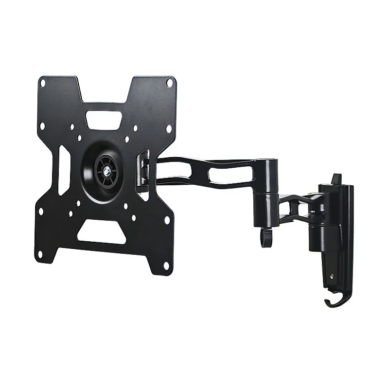 Suporte de TV de metal 180 graus giratória parede TV 13-43 "LCD LED HD TV Wall Mount giratória Girar alta capacidade de carga Stands