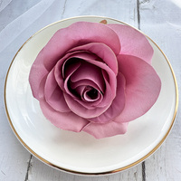 Tête de fleur de rose artificielle MeiQi Nouveaux produits Décoration de mariage polyvalente et économique de haute qualité