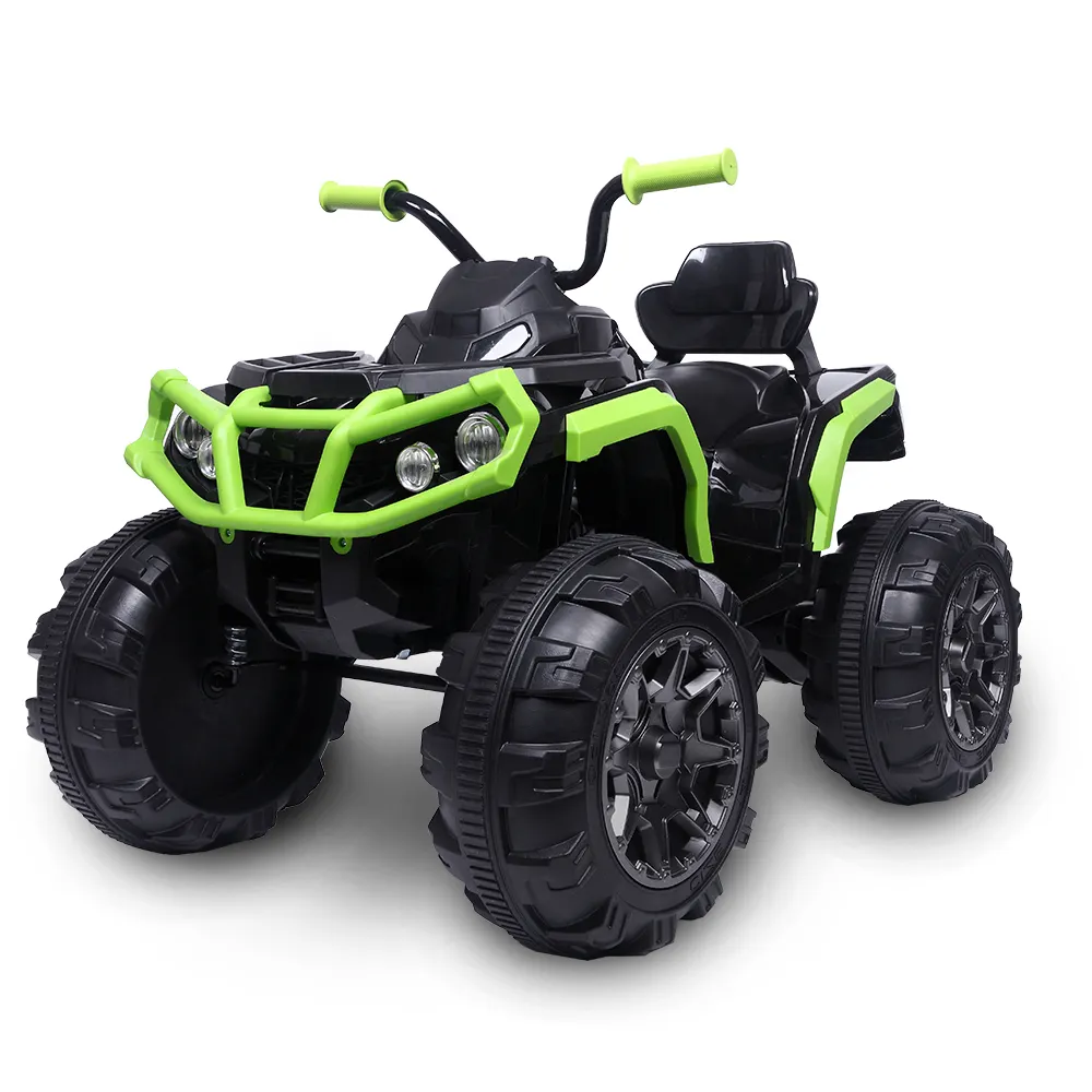 USA Warehouse Ready Stock ATV Double Drive Children Ride- on Car Electric 4 Wheels Kids Toys
