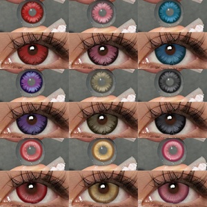 Lenti a contatto Eyeshare per Cosplay, Lenti Coreane Colorate Marroni e Grigie, Lenti per Bellezza degli Occhi - Product Image 1