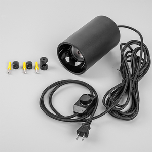 Lampe de culture LED 20W/30/40W, spectre complet, CRI98 élevé, lampe suspendue en aluminium, AC85-265V pour la culture intérieure à la maison et au bureau - Product Image 2