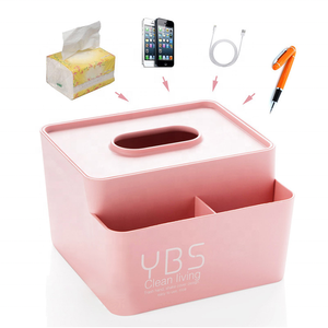 Caja <span class=keywords><strong>de</strong></span> pañuelos, caja <span class=keywords><strong>de</strong></span> almacenamiento <span class=keywords><strong>de</strong></span> pañuelos multifuncional, venta <span class=keywords><strong>de</strong></span> cartón ecológico <span class=keywords><strong>de</strong></span> plástico conciso, almacenamiento doméstico Popular minimalista - Product Image 5