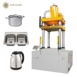 Sunglory YZ28G-Hydraulic Persmachine Metaal Voor Het Maken Van Kookgerei Gebruiksvoorwerp Vormen - Product Image 4