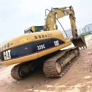 Excavadora de Servicio Pesado CAT 320C, Maquinaria de Construcción Confiable para Minería, Construcción de Carreteras y Grandes Proyectos de Ingeniería - Product Image 3