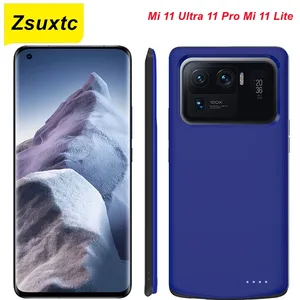 Étui de batterie tendance 6800 mAh pour <span class=keywords><strong>Xiaomi</strong></span> <span class=keywords><strong>Mi</strong></span> <span class=keywords><strong>11</strong></span> Ultra, coque de protection <span class=keywords><strong>Mi</strong></span> <span class=keywords><strong>11</strong></span> Pro Mi11 Lite, <span class=keywords><strong>chargeur</strong></span> de batterie, batterie externe pour <span class=keywords><strong>Xiaomi</strong></span> <span class=keywords><strong>Mi</strong></span> <span class=keywords><strong>11</strong></span> - Product Image 6