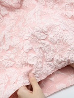 Tissu Jacquard en gros pour robes, jupe Hanfu, Cheongsam brillant et lisse, imitation soie acétique satinée