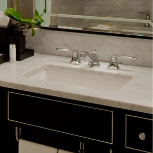20 pollici UPC rettangolo di ceramica sotto mounted sink per il lavaggio SH-102 - Product Image 2