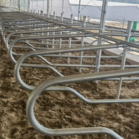 Panneaux de clôture portables en métal robuste pour enclos à bétail, ferme, chevaux, vente en gros