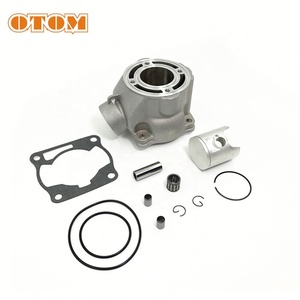Kit de Cilindro de Motor para Motocicleta YZ80 YZ85, Bloque de Cilindro, Anillo de Pistón, Junta para YAMAHA YZ 80 85 - Product Image 5