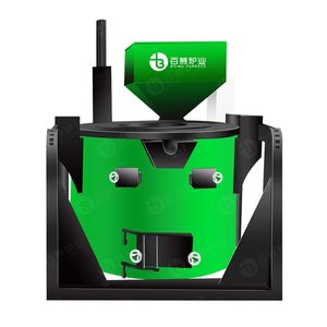 Four à creuset inclinable Type inclinable biomasse <span class=keywords><strong>bois</strong></span> granulés Machine <span class=keywords><strong>de</strong></span> four <span class=keywords><strong>de</strong></span> fusion en <span class=keywords><strong>aluminium</strong></span> cuit - Product Image 2