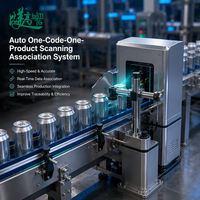 Système d'association de codes et de produits entièrement automatisé |   Solution de traçabilité d'aggregation pour la lutte contre la contrefaçon