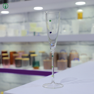 High Quality Luxury <strong>Clear</strong> Wedding Goblet for <strong>Champagne</strong> <strong>Flutes</strong> Custom Logo Business Christmas Wine Glasses - Product Image 5
