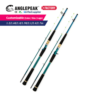 Canna da Pesca in Fibra di Carbonio per Acqua Salata, 1.5m-2.7m, con Punta Luminosa e Manico in EVA, per Spinning e Casting, Ideale per Pesca di Snapper, Grouper e Sgombri - Product Image 5