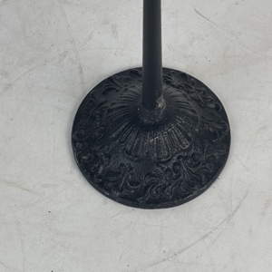 Decorwell Bộ 3 Thanh Lịch Mộc Mạc Màu Đen Sắt Handmade Đa-Chức Năng Nến Chủ Sở Hữu Trang Trí Nội Thất Bảng Trung Tâm - Product Image 6