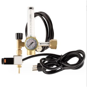Regulador de CO2 con medidor de flujo de 0-15 PSI y manómetro para cultivo hidropónico en carpa de cultivo - Product Image 3