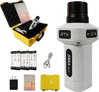 Équipement de topographie GNSS RTK SMA25R, récepteur GPS de positionnement mobile avec logiciel Android, pour la topographie terrestre, la construction