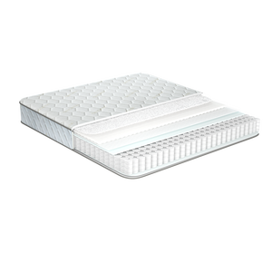 Matelas de luxe à ressorts ensachés et mousse matelassée avec système de soutien de bord en mousse supérieure, roulé en boîte, durable, respirant, fermeté moyenne - Product Image 3