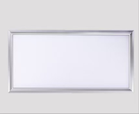 Plafonnier LED plat 18W 22W 28W 380x380mm carré avec détecteur de mouvement pour bureau